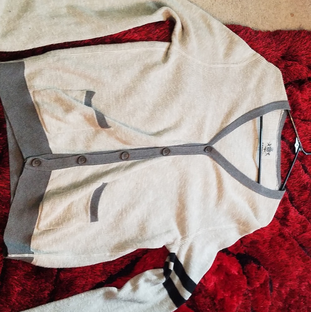 Mens cardigan
